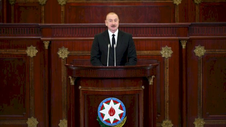    Prezident sərhədlərin bağlı olmasından danışdı   