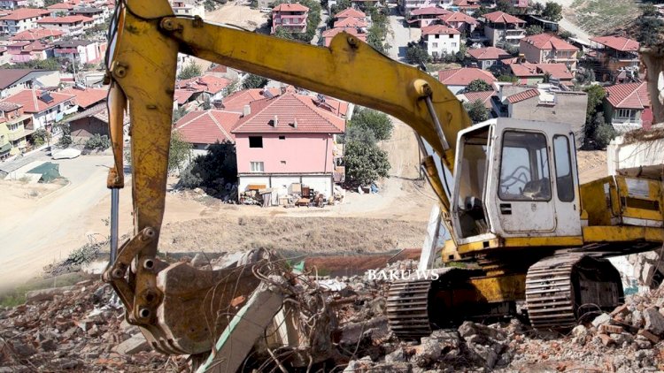    Bakıdakı sənədsiz evlər söküləcək? - Mühüm AÇIQLAMA    