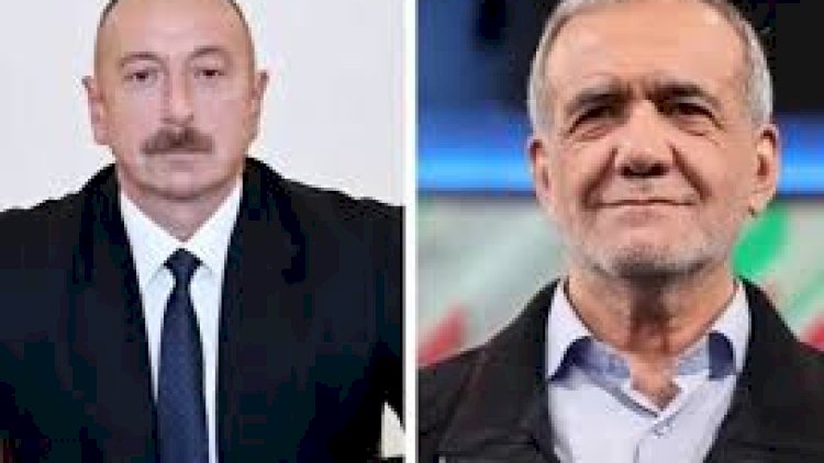    Əliyev Pezeşkiana başsağlığı verdi   