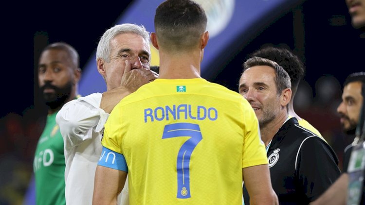    Ronaldonun klubu baş məşqçisiz qaldı   