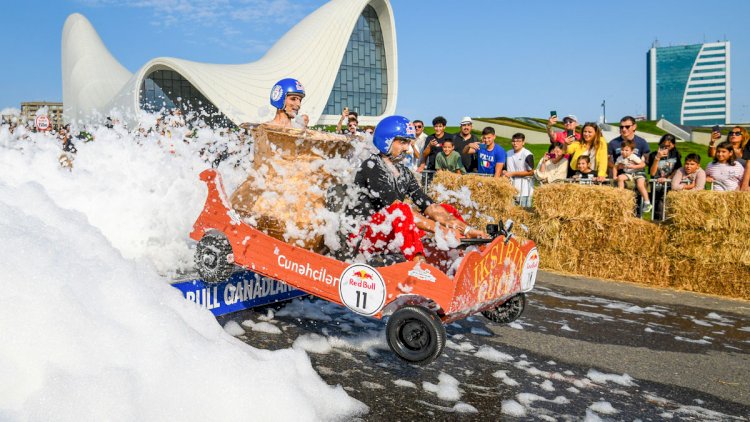    Red Bull Soapbox Race 2024-ün qalibləri bəlli oldu.   