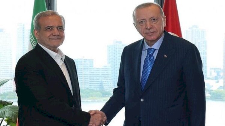    Ərdoğan Pezeşkianla Nyu Yorkda görüşdü   