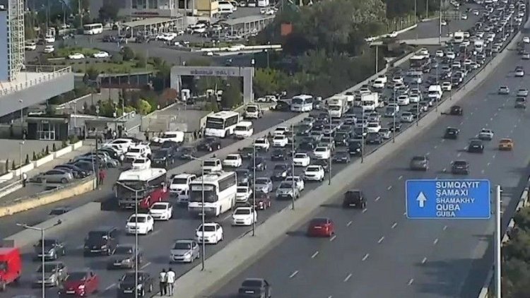    Yeni Bakı-Sumqayıt yolu nə vaxt çəkiləcək? - Açıqlama   