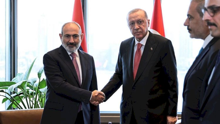    Ərdoğan Paşinyanla görüşdü   
