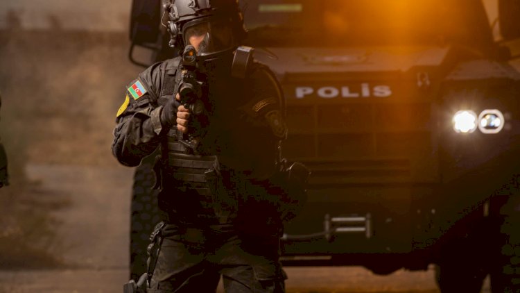    Bakıda kriminal: Polis atəş açdı...   