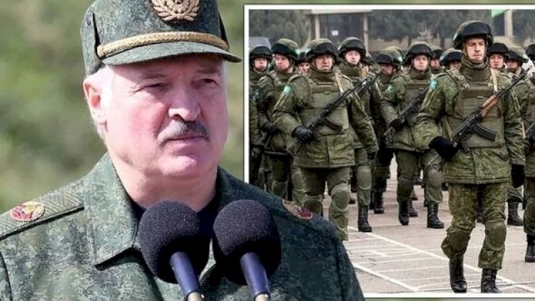    Lukaşenkodan müharibə bəyanatı: Belarus DÖYÜŞƏ HAZIRLAŞIR    
