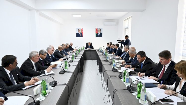    Əlaqələndirmə Qərargahının növbəti iclası Kəlbəcərdə keçirildi   
