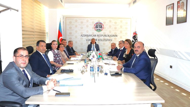    İntizam pozuntularına yol verən bəzi vəkillərə xəbərdarlıq edildi   