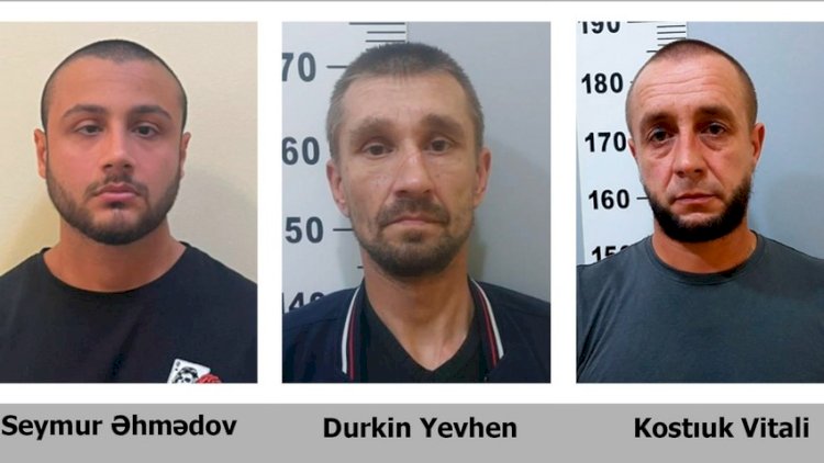    Ahıl adamların pulunu mənimsəyən Ukrayna vətəndaşları saxlanıldı   