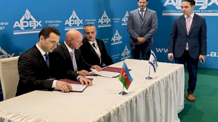    Azərbaycanla İsrail arasında hərbi sahə üzrə memorandum imzalandı   