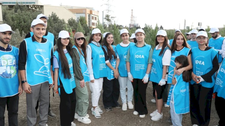    Bakıda növbəti ağacəkmə aksiyası təşkil olundu   