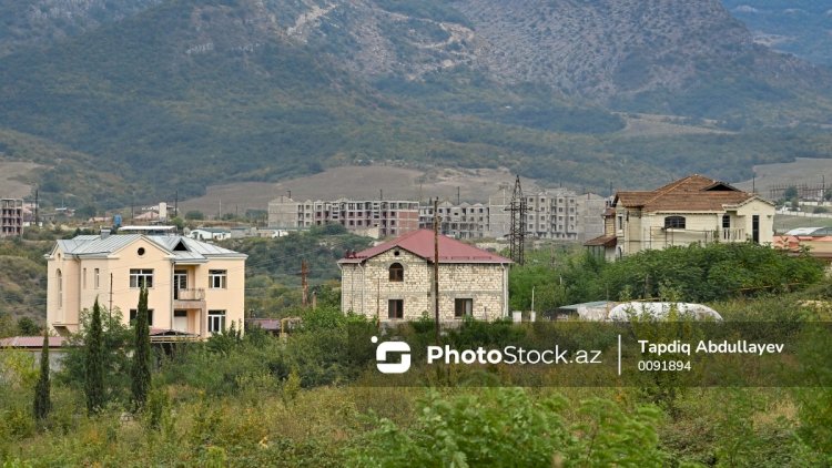    Üç əsrlik tarixə malik Xankəndi şəhərindən   FOTOREPORTAJ