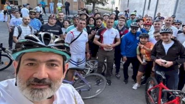    Paşinyanın hər velosiped sürməsi dövlətə 32 min dollara başa gəlir    