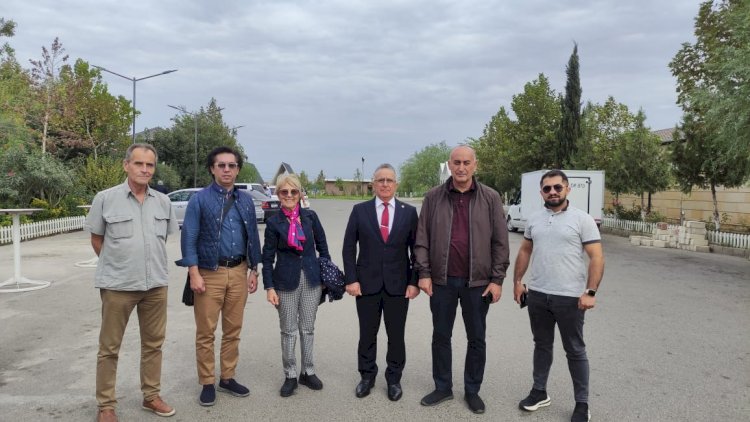    Anım günündə xarici jurnalistlər QARABAĞA getdilər    