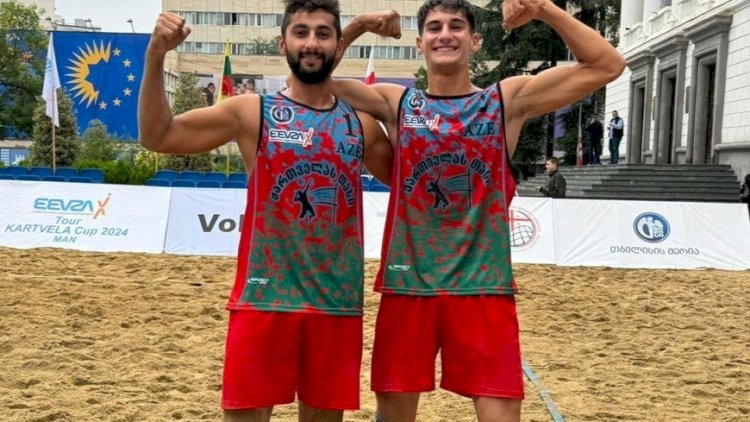    Voleybolçularımız Tiflisdə Ermənistanı məğlub etdi   
