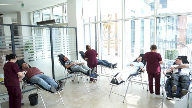    Bakıda könüllü qanvermə aksiyası keçirildi   