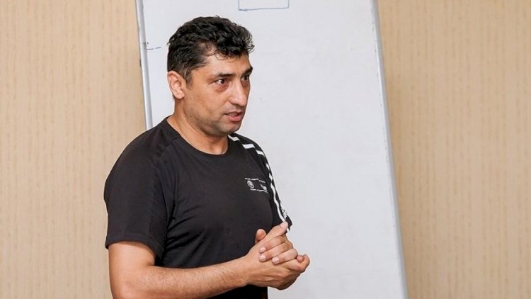   Aslan Kərimov qəzaya düşdü   