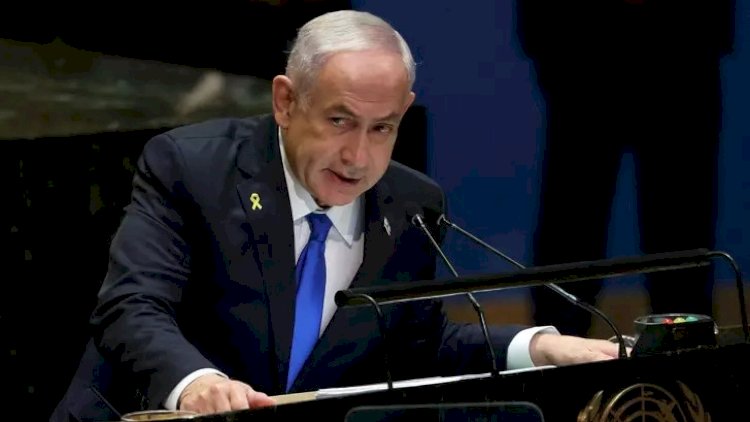    Netanyahunun çıxışı boykot edildi   