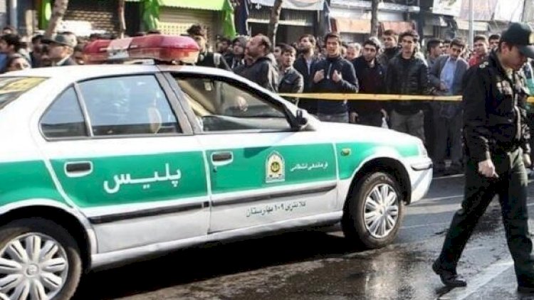    İranda polis zabiti öldürüldü    
