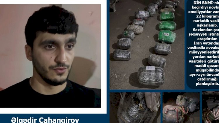    Abşeronda əməliyyat: 22 kilo narkotik ələ keçirildi   