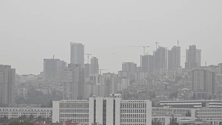    Havada toz müşahidə olunur - FAKTİKİ HAVA   