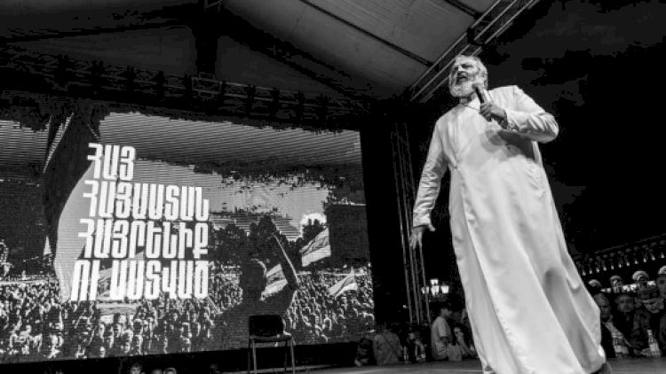    Keşiş Paşinyanı devirmək üçün hərəkətə keçdi   