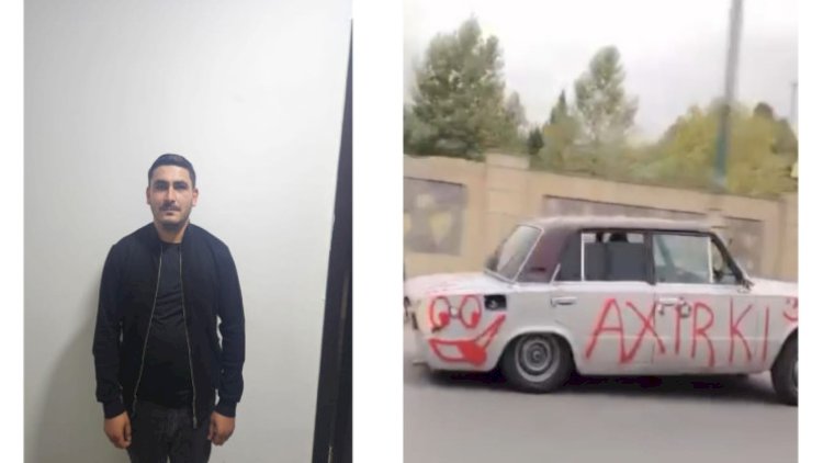    “Avtoş”luq edib videosunu yayan saxlanıldı    