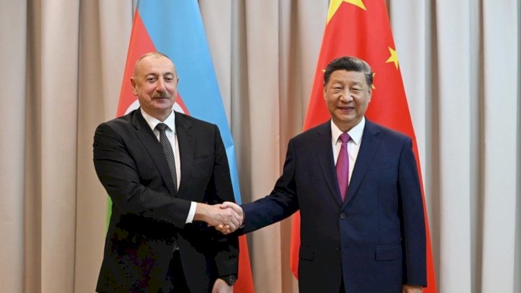    İlham Əliyev Çin sədrini təbrik etdi   