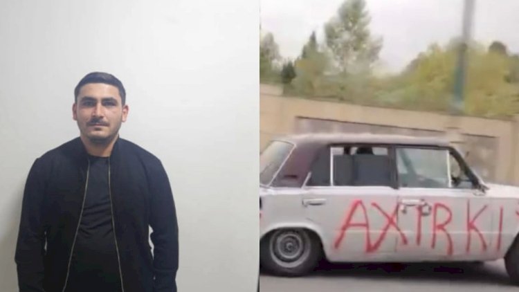    “Avtoşluq” edib videosunu yayan şəxs saxlanıldı   