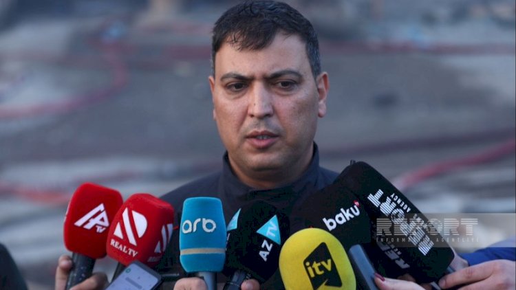    “Biləcəridəki yanğının söndürülməsi istiqamətində işlər aparılır” - FHN rəsmisi   