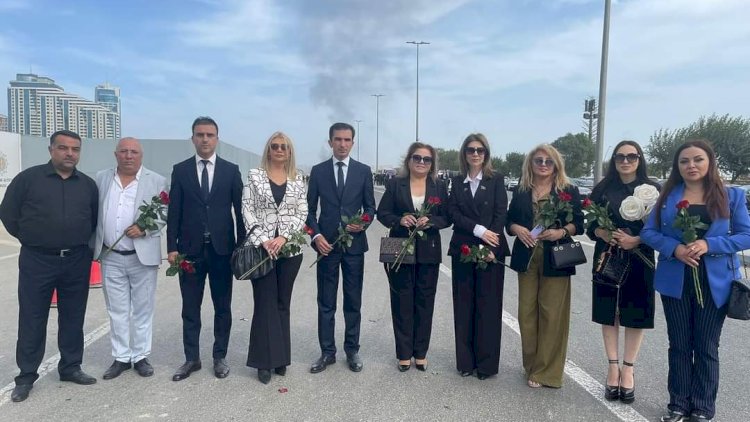    Anavətənçilər Zəfər Parkını ziyarət etdi - Fotolar   