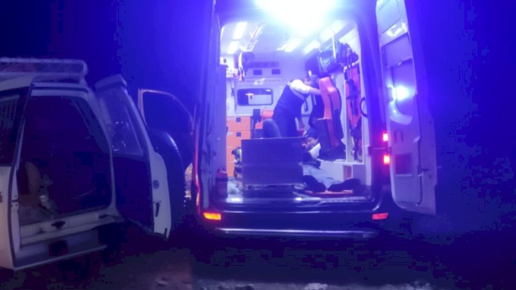    Şirvanda iki avtomobil toqquşdu, dörd nəfər xəsarət aldı   