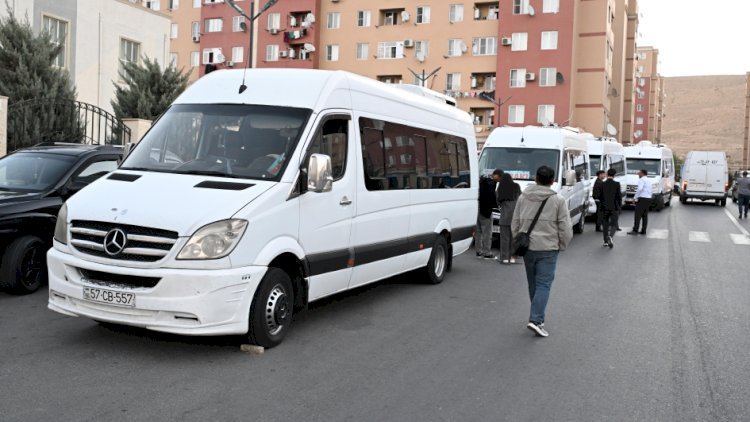    Cəbrayıl şəhərinə növbəti köç karvanı yola salınıb   