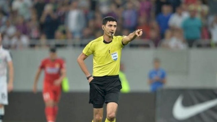    Əliyar Ağayev Çempionlar Liqası oyununa təyinat aldı    