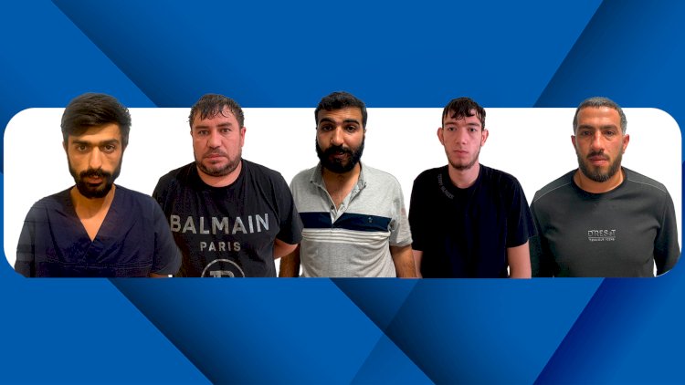    Nərimanovda 5 narkokuryer həbs olundu   