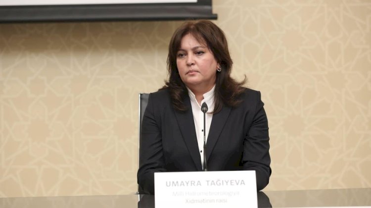    Umayra Tağıyevadan TƏCİLİ AÇIQLAMA:Hava..   