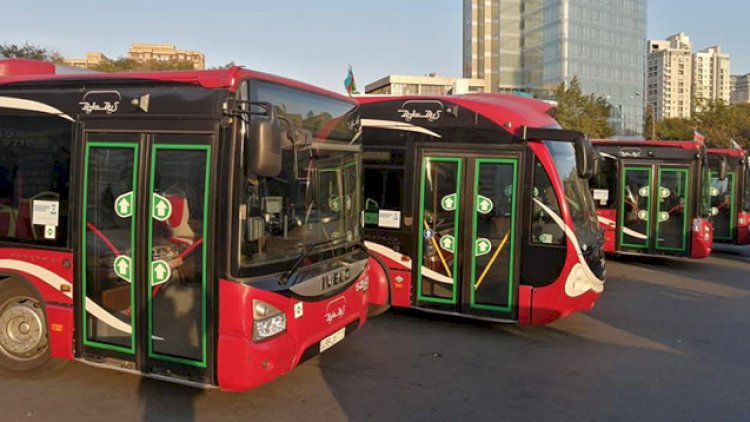    DİQQƏT! Bu avtobusun nömrəsi sabahdan dəyişəcək   