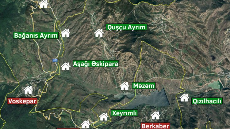    Hansısa Aşot bunu kağız parçası adlandıra bilməz: Bakının son şərti belədir   