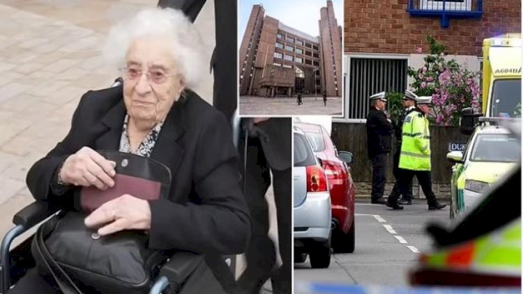    96 yaşlı sürücü cərimələndi, 103 yaşadək sürə bilməyəcək    