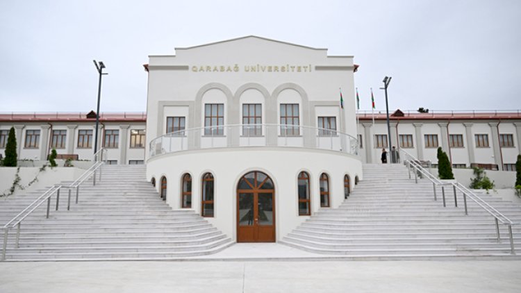    Qarabağ Universitetində nə baş verir? - Tələbələrin bu hərəkəti...   