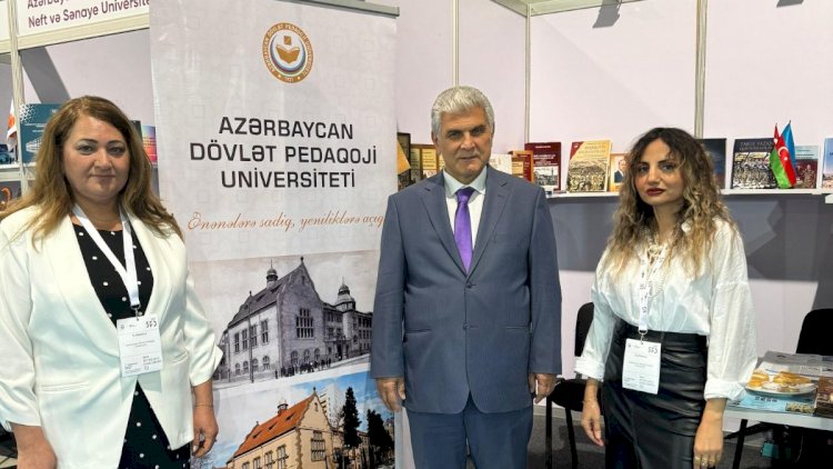    Bakıda sərgi: ADPU alimlərinin əsərləri nümayiş olunur    