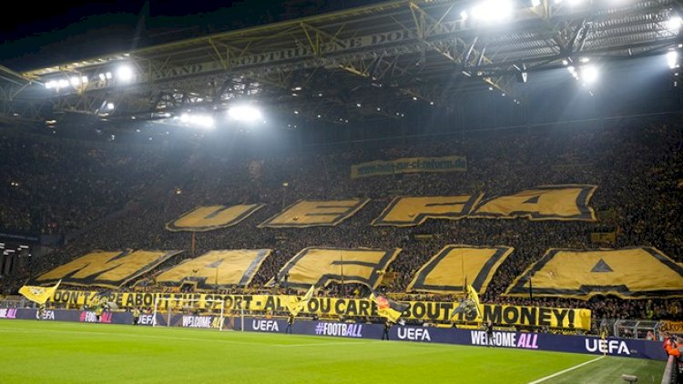    Alman azarkeşlər UEFA-nı təhqir etdi   