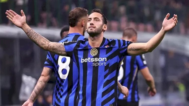    Hakan Çalhanoğlu ilkə imza atıb   