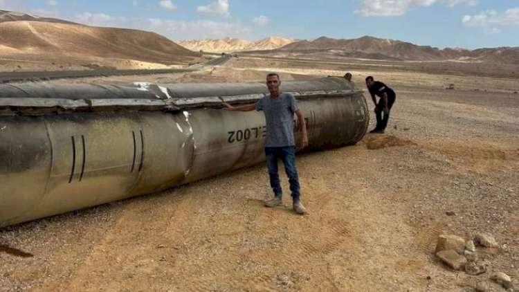    İrana məxsus ballistik raketin FOTOSU yayıldı    
