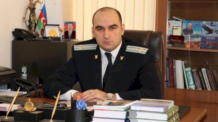    Firad Əliyev təltif edildi   