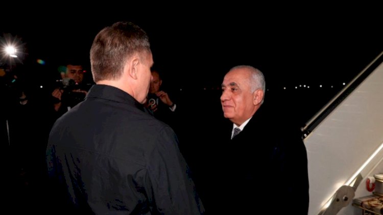    Baş nazir Əli Əsədovun Belarusa səfəri başladı   