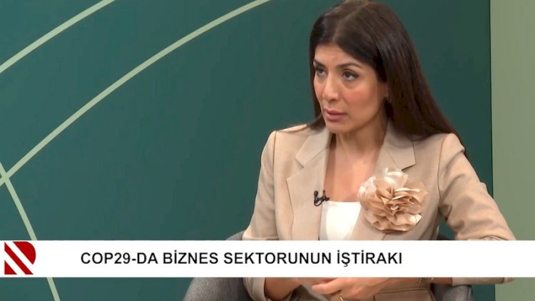    “COP29 Azərbaycanı daha böyük müzakirələrin iştirakçısına çevirəcək” - Nigar Arpadarai   