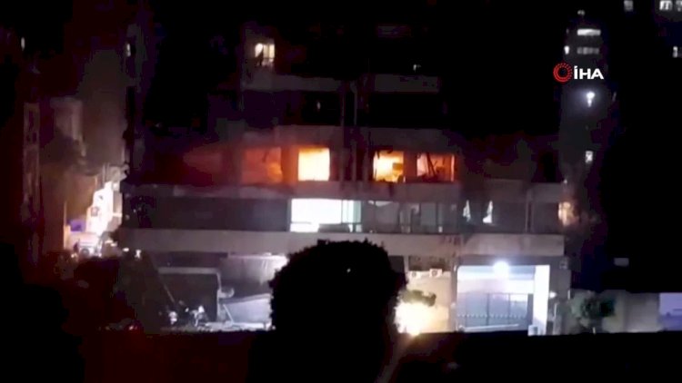    İsraildən Beyruta növbəti hücum:   6 ölü 