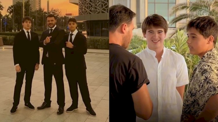    “Uşaqlar üçün darıxıram“ - Emin    