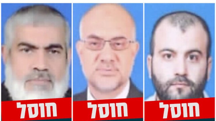    İsrail açıqladı: HƏMAS-ın hökumət başçısı və 2 vəzifəlisi   ÖLDÜRÜLDÜ 